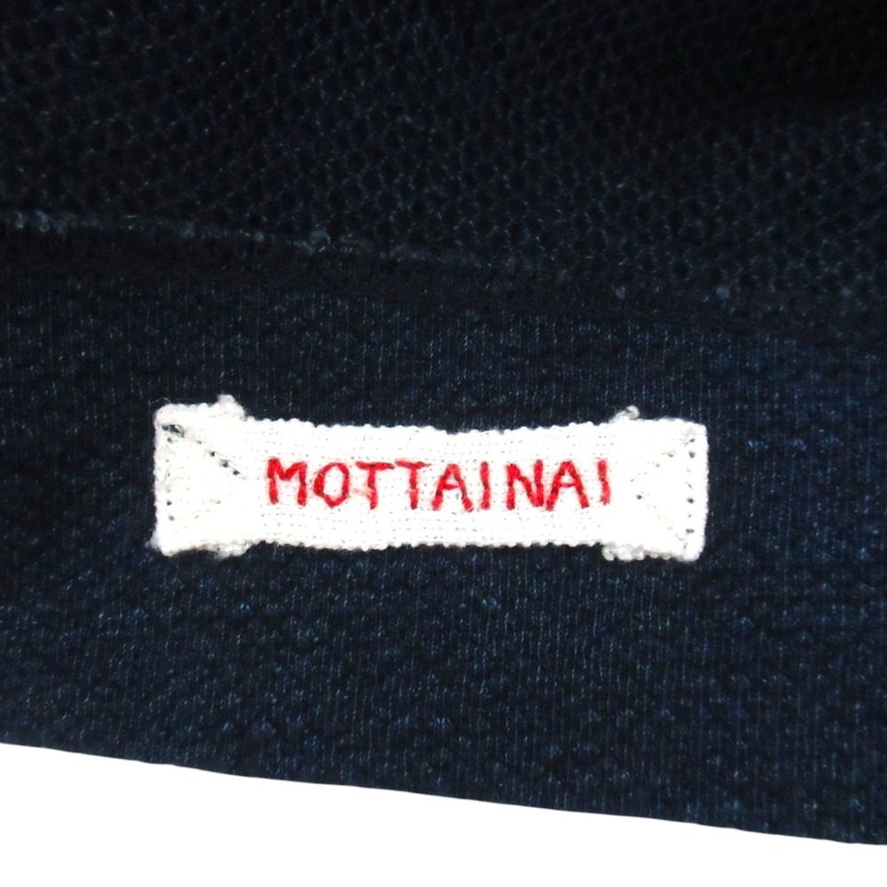 フォーティファイブアール MOTTAINAI ニットカットソー