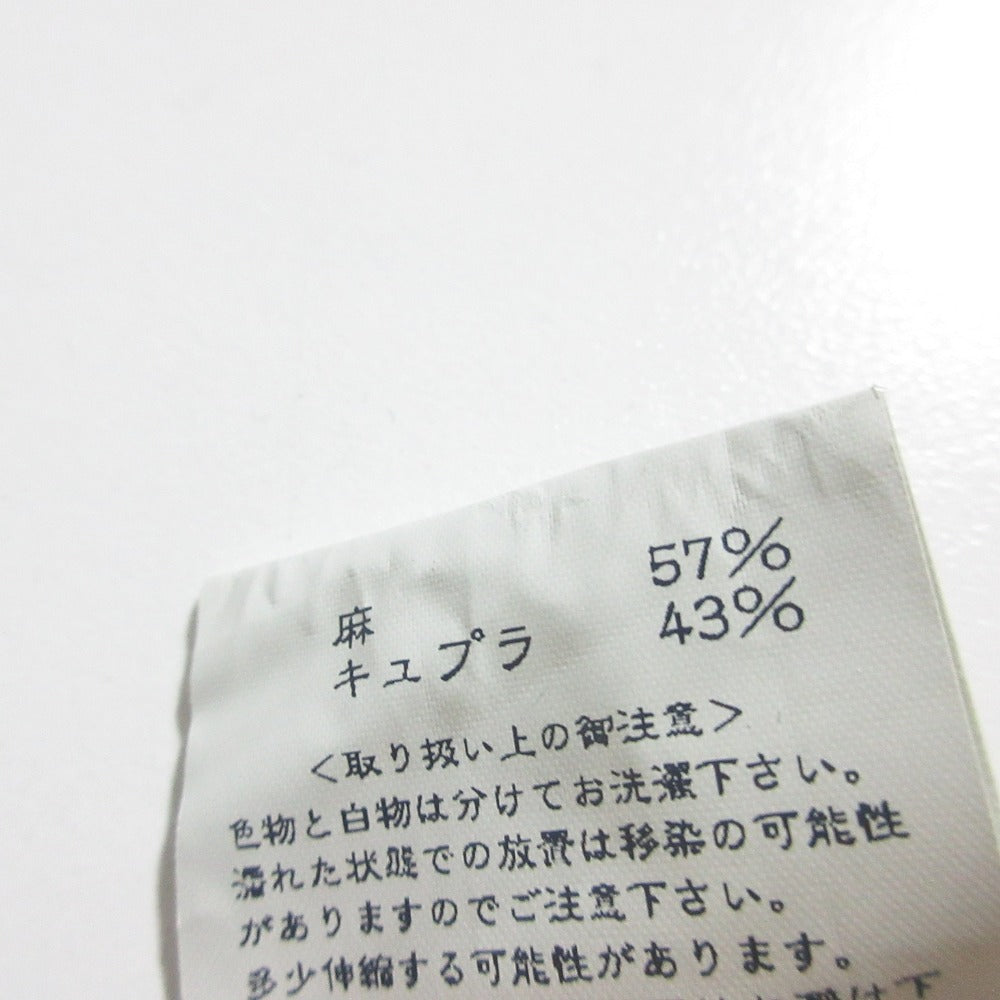 フォーティファイブアール リネンブレンドワンピース