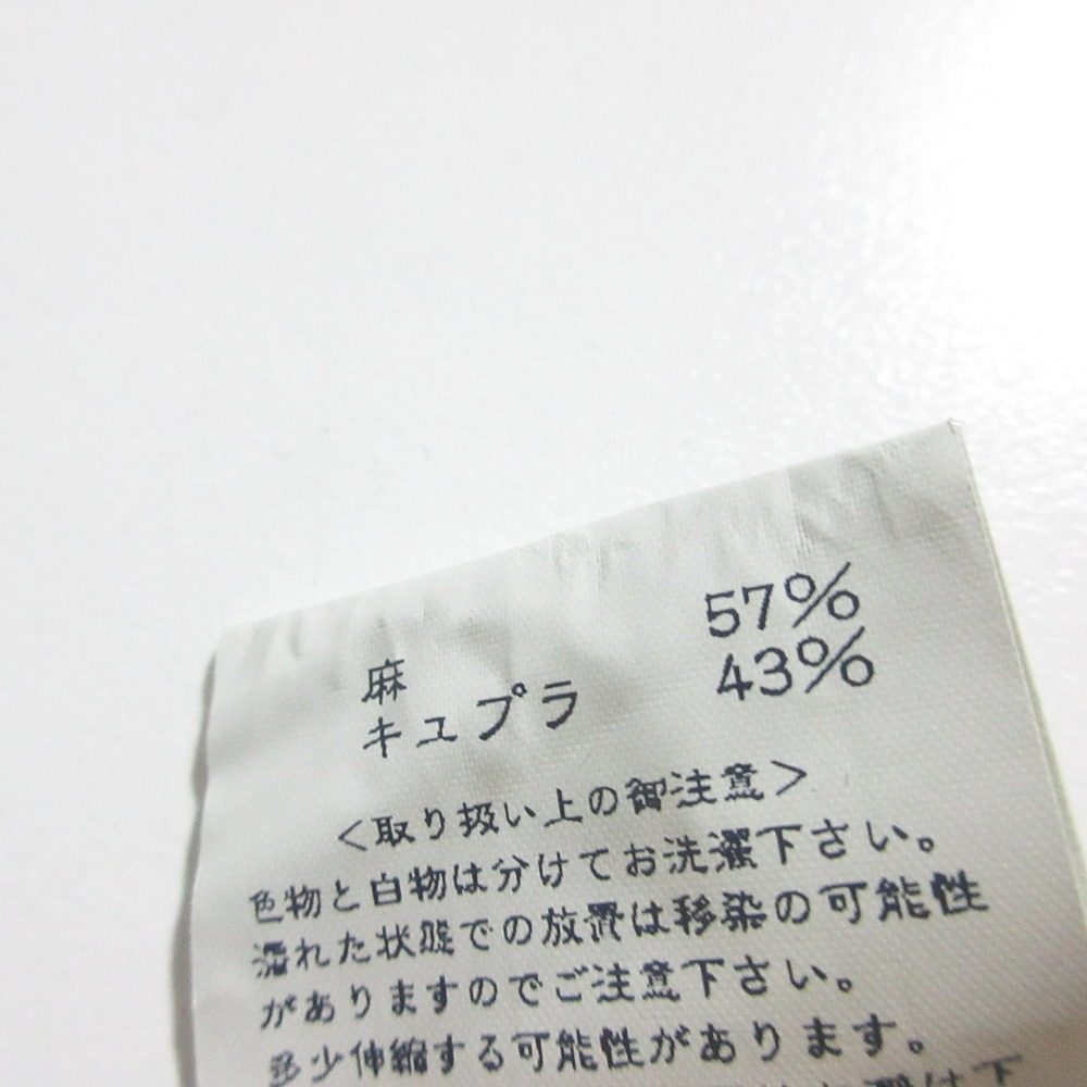 フォーティファイブアール リネンブレンドワンピース