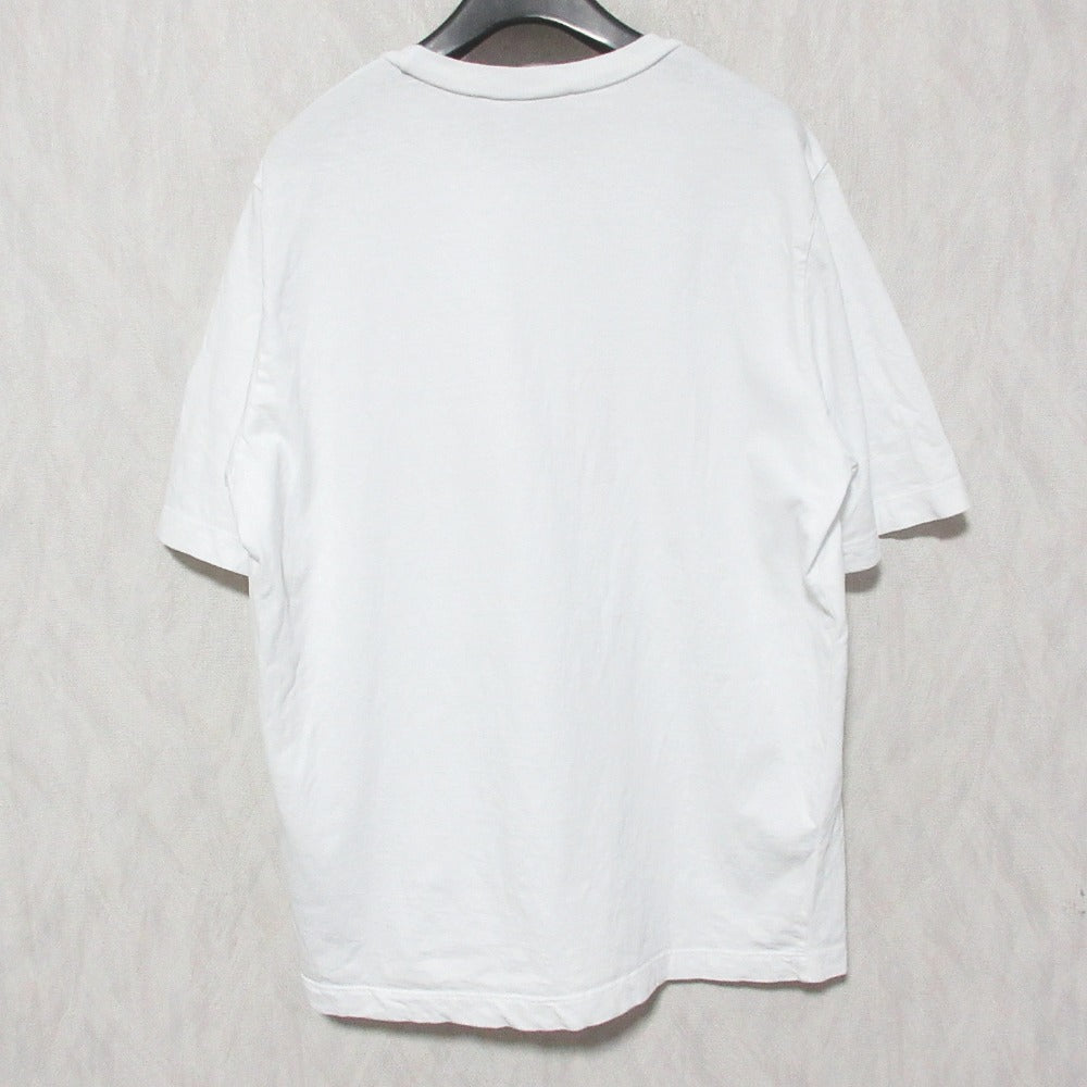 ディースクエアード ロゴプリント コットン 半袖Tシャツ