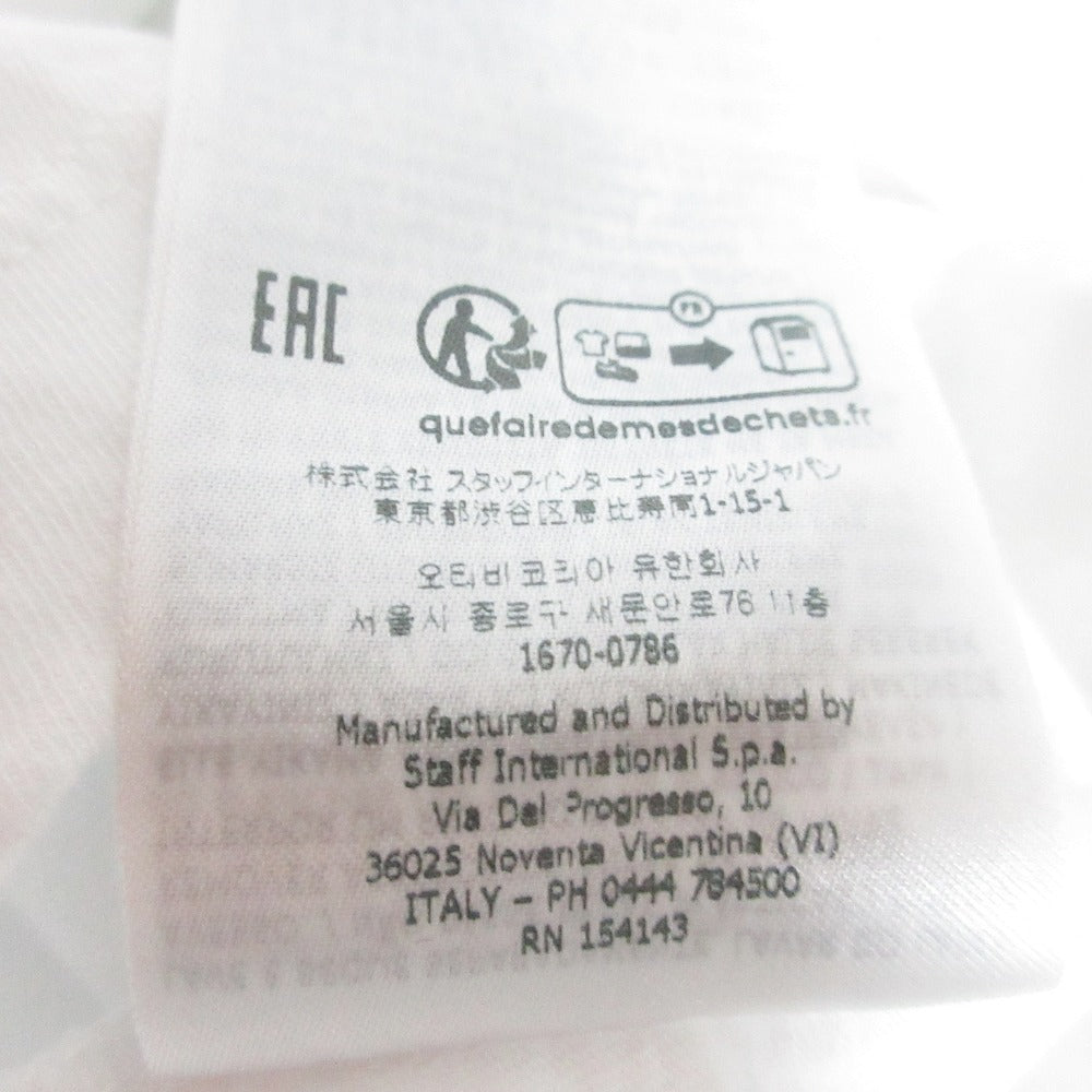 ディースクエアード ロゴプリント コットン 半袖Tシャツ
