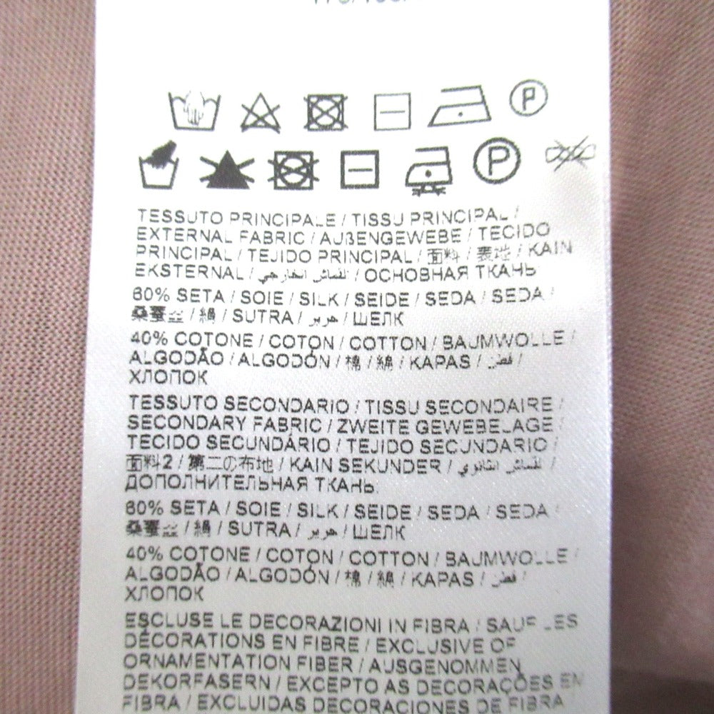 ブリオーニ シルクコットンニットカットソー