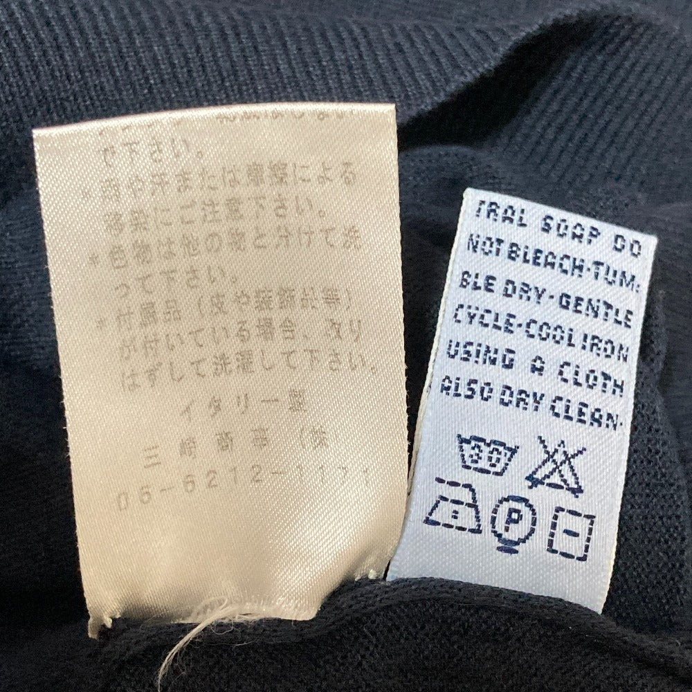 マーロ コットン半袖ニットカットソー