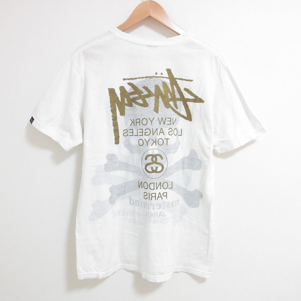 ステューシー mastermind JAPAN Shadow Skull WT コットンTシャツ