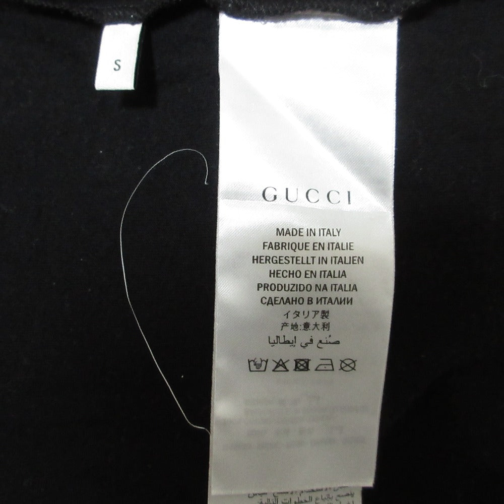 グッチ クラシックロゴ ウォッシュド オーバーサイズTシャツ