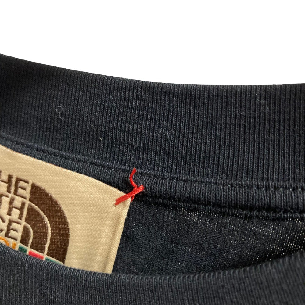 グッチ ザノースフェイス コットンTシャツ