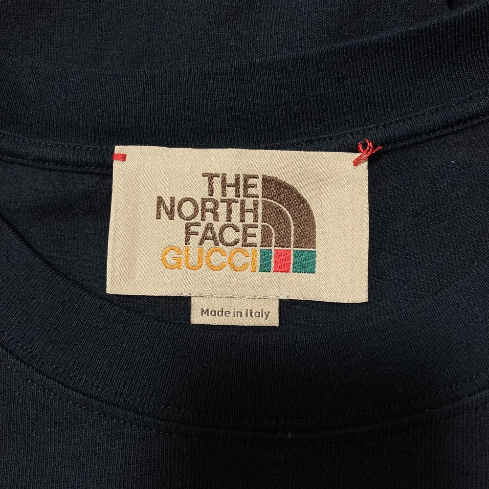グッチ ザノースフェイス コットンTシャツ