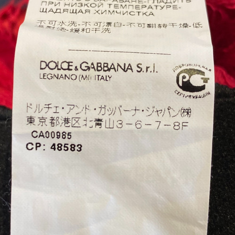 ドルチェ&ガッバーナ フラワーレーススカート