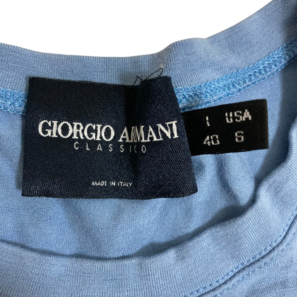 ジョルジオアルマーニ ストレッチショートスリーブTシャツ