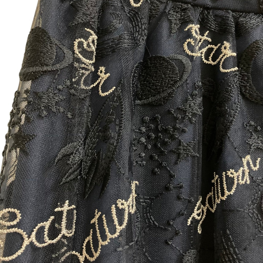 ダイアグラムグレースコンチネンタル 刺繍チュールスカート