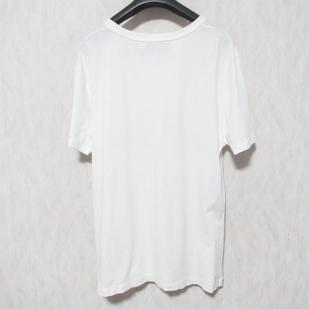 グッチ クラシックロゴ コットン Tシャツ
