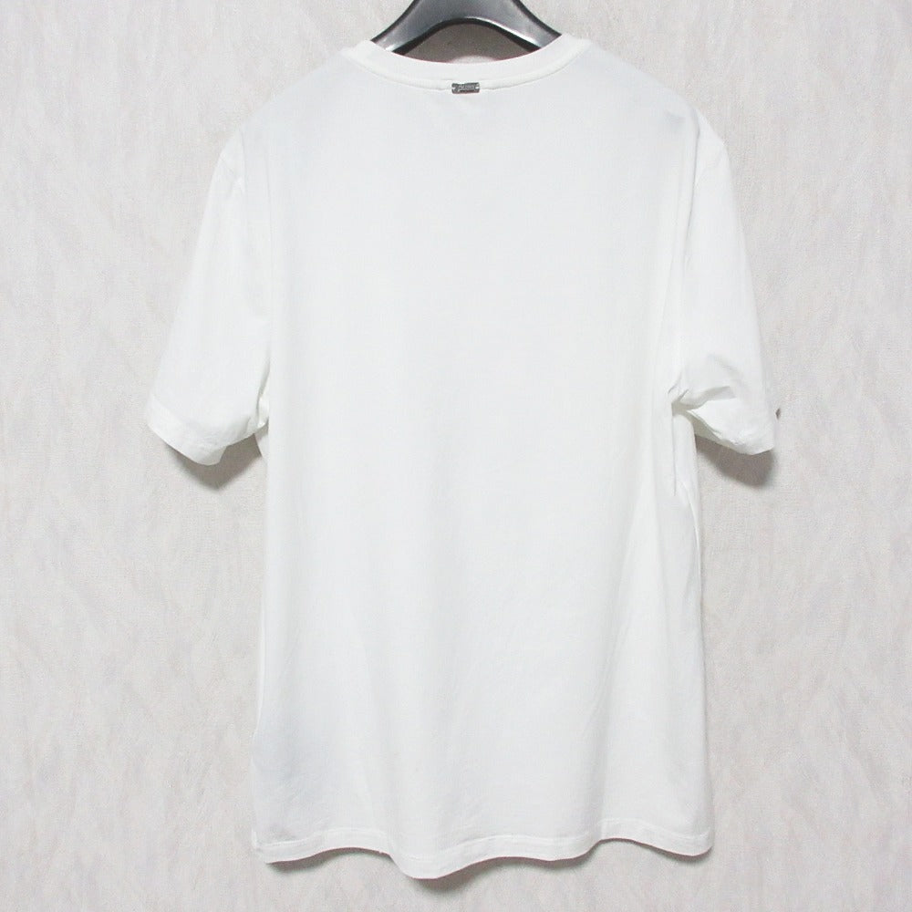 ヘルノ スーパーファインコットン ストレッチクルーネックTシャツ