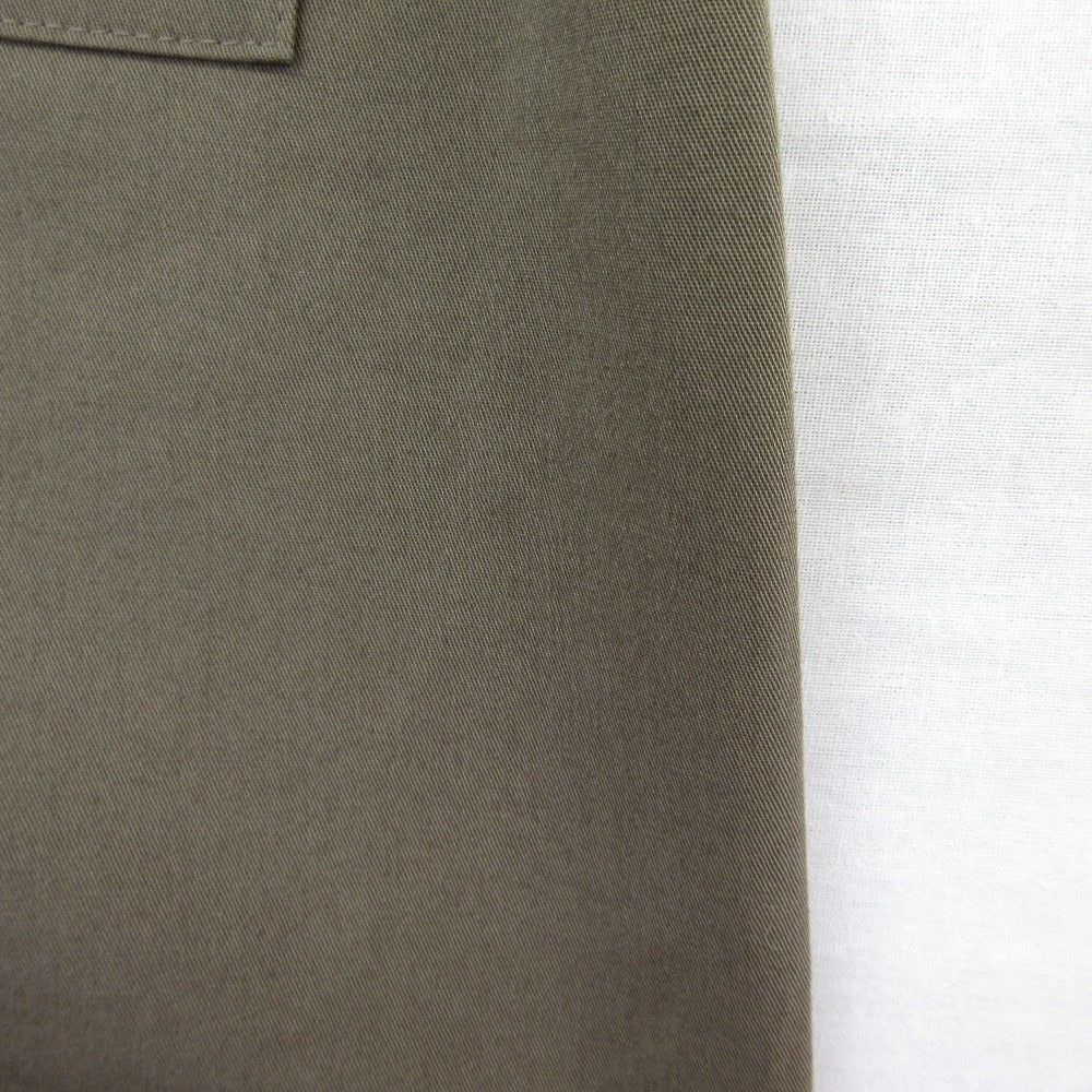 セオリー CHINO ST WASH UTILITARIAN ひざ丈ワンピース