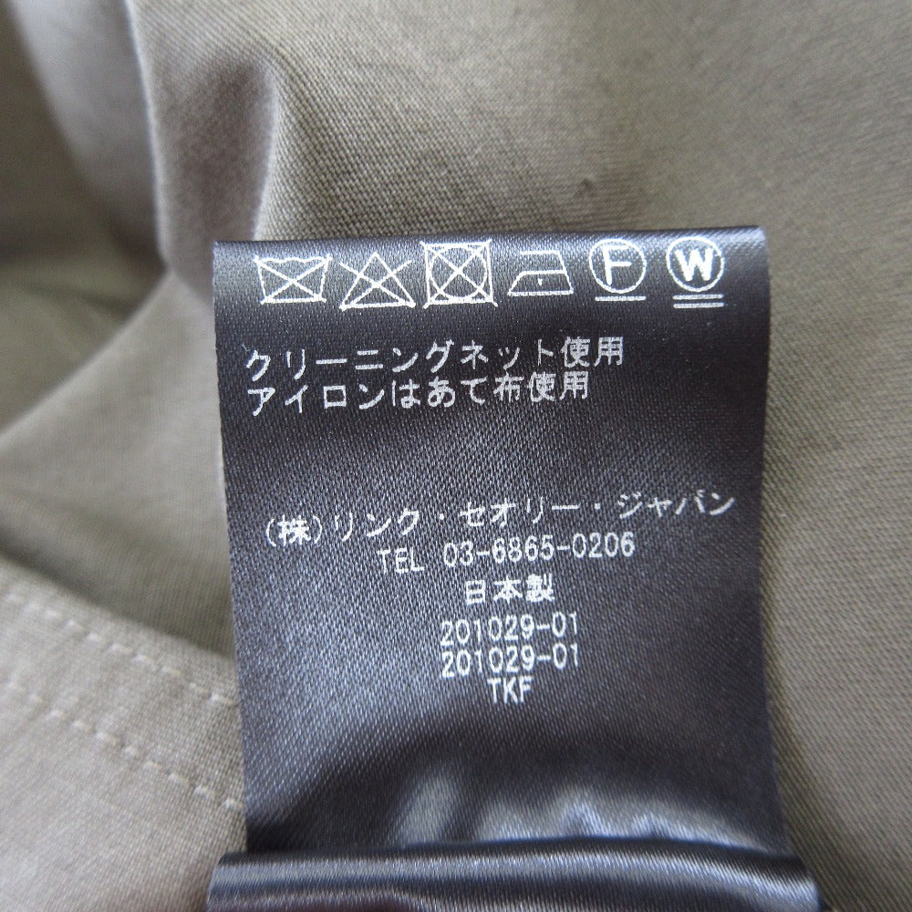 セオリー CHINO ST WASH UTILITARIAN ひざ丈ワンピース