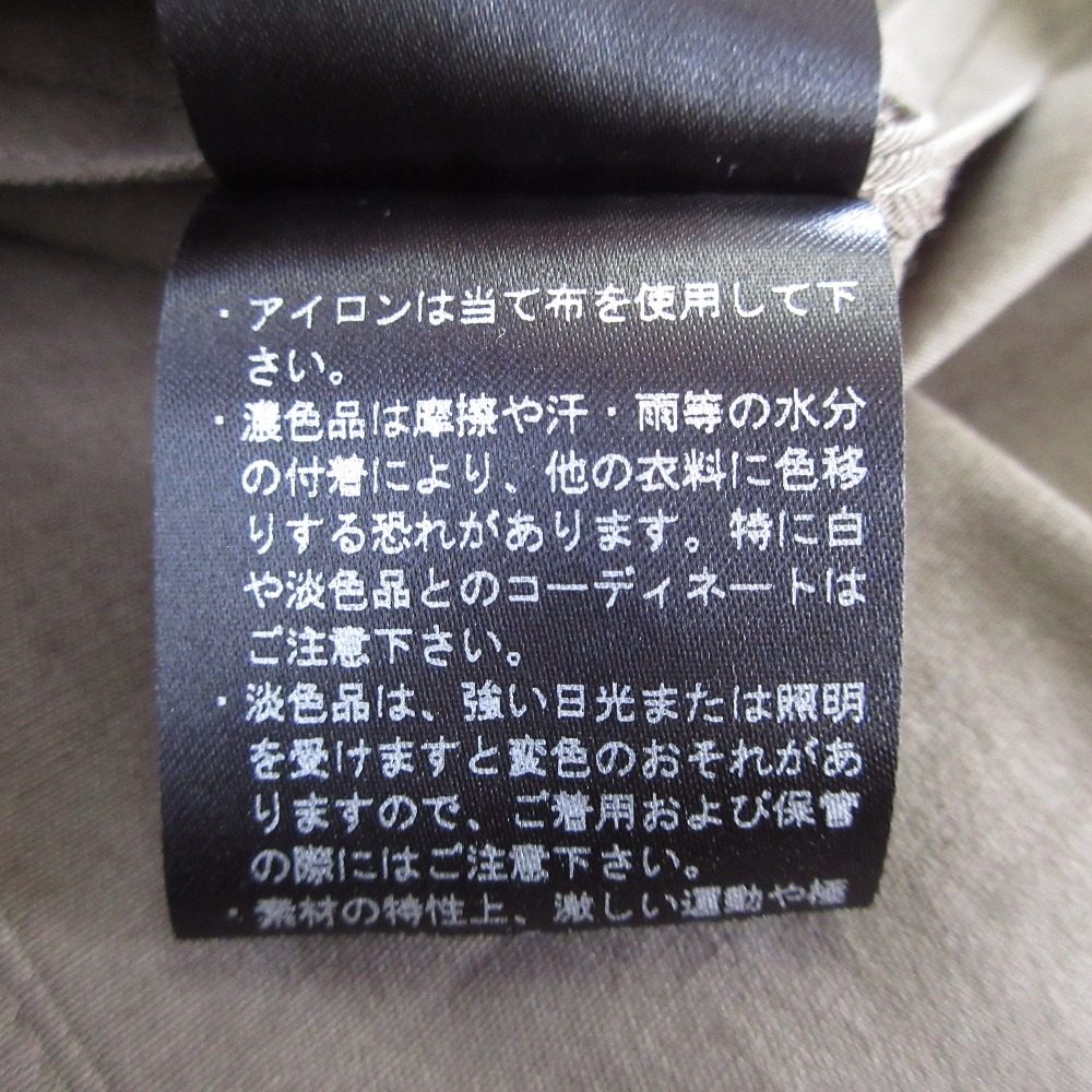 セオリー CHINO ST WASH UTILITARIAN ひざ丈ワンピース