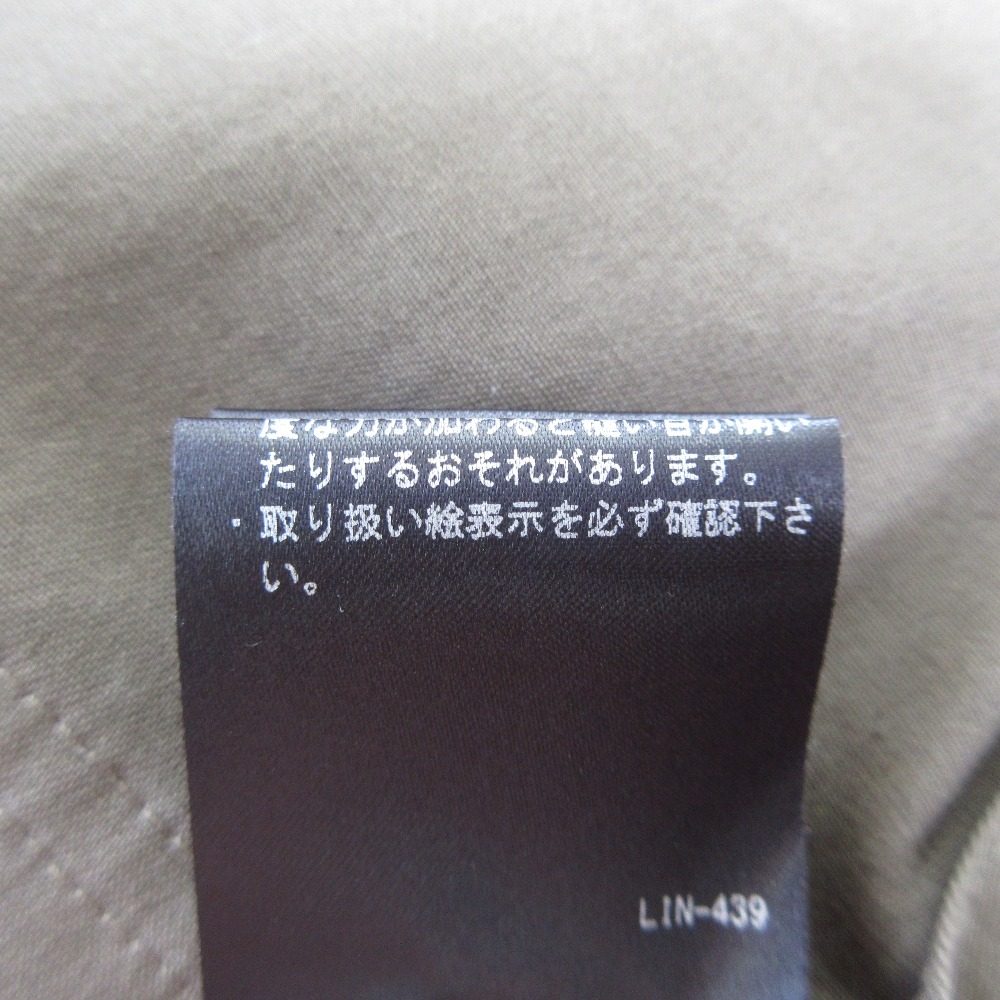 セオリー CHINO ST WASH UTILITARIAN ひざ丈ワンピース