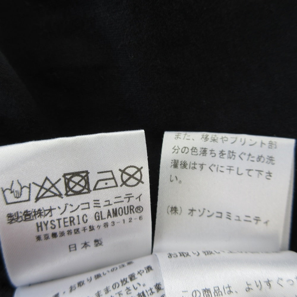 ジィヒステリックトリプルエックス THE ROLLING STONES SHATTERED コットンTシャツ
