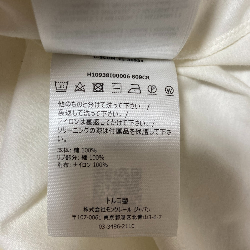 モンクレール 異素材切替ドローストリングワンピース