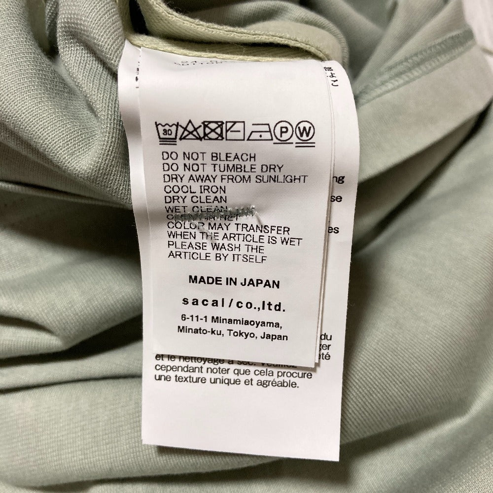 サカイ コットンジャージーTシャツ