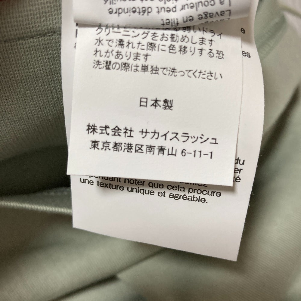 サカイ コットンジャージーTシャツ