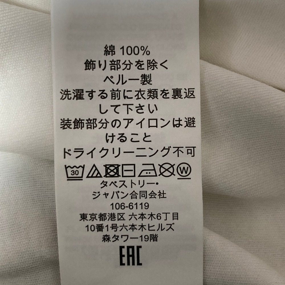 コーチ コットンクルーネックTシャツ
