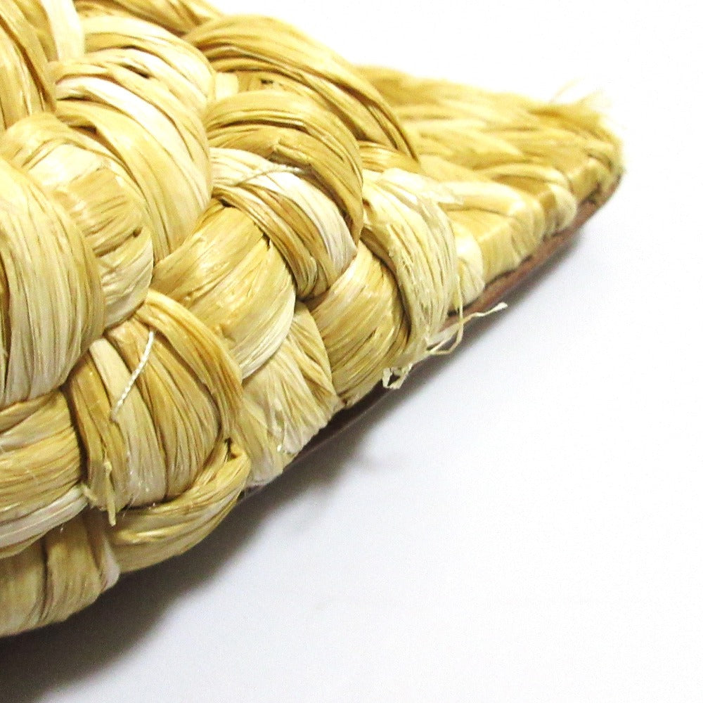 ボッテガヴェネタ ラフィアミュールサンダル