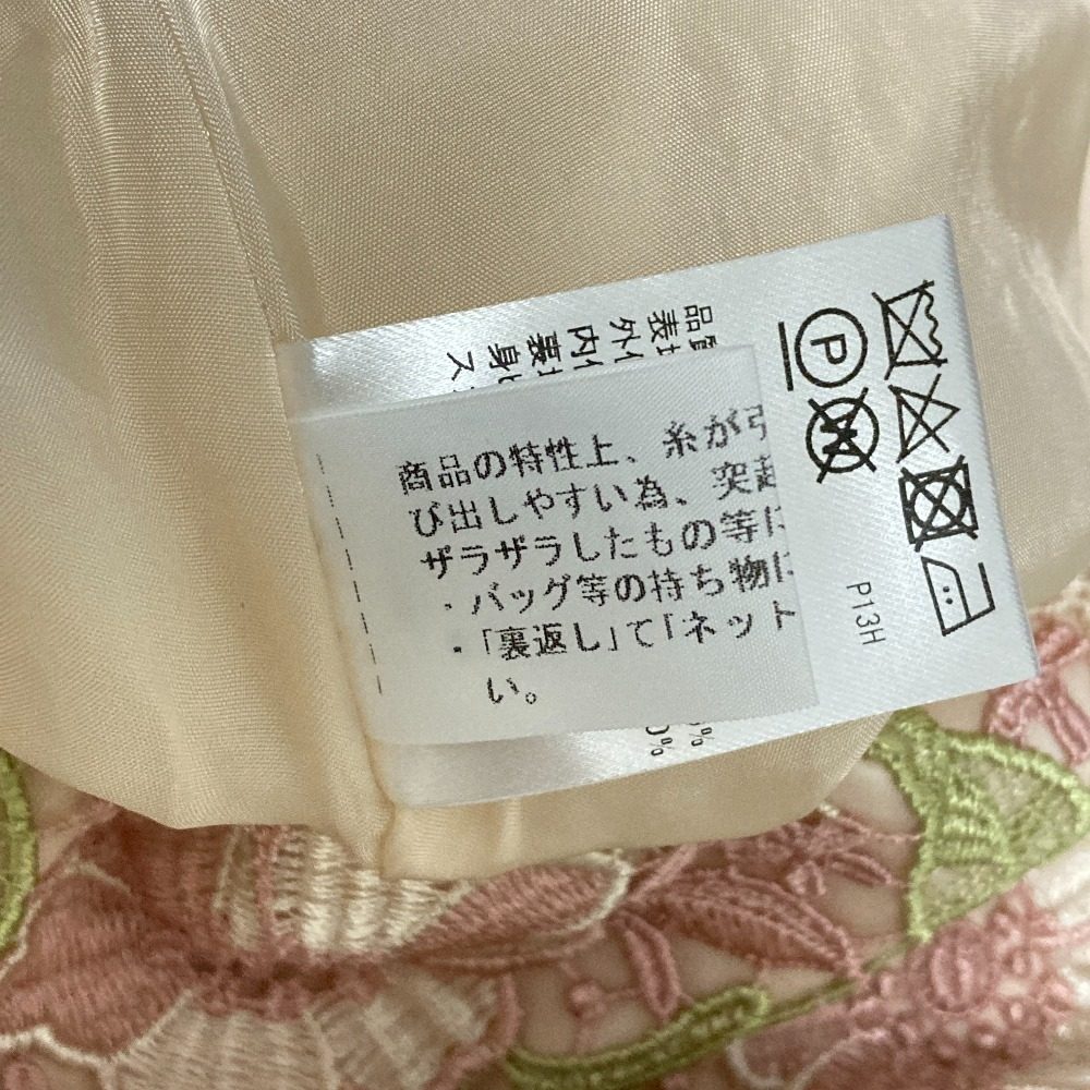 トッカ フラワーエンブロイダリー ワンピース