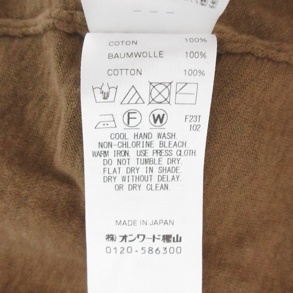 エイトン RECYCLED FRESCA ニットポロシャツ