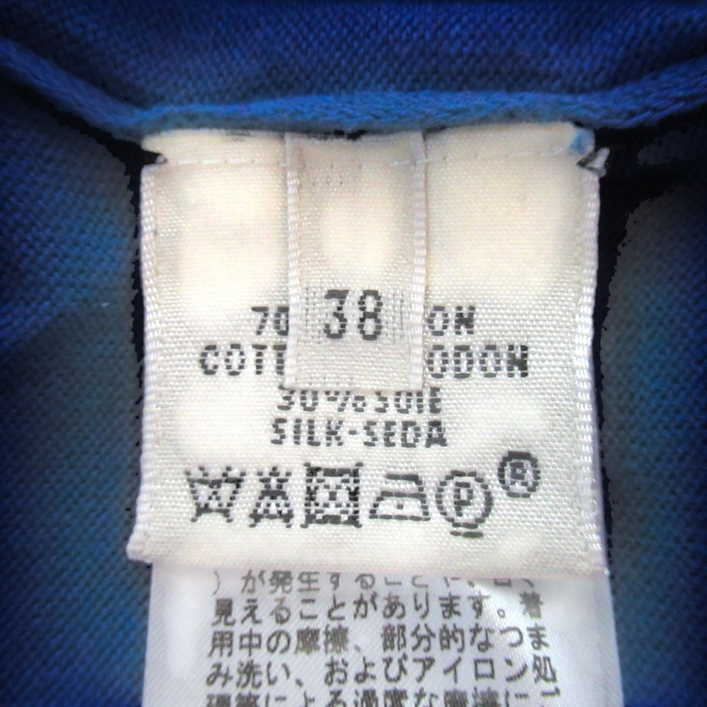 エルメス コットンシルクニットトップス