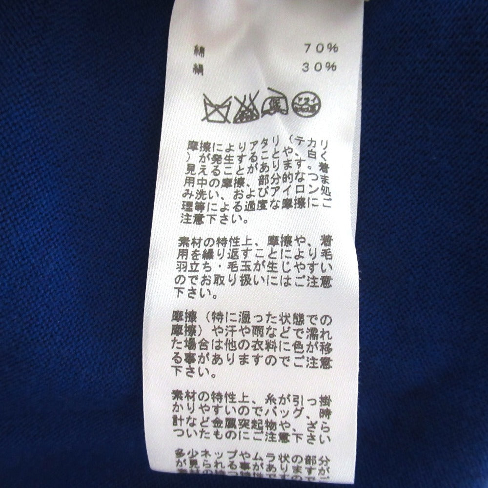 エルメス コットンシルクニットトップス