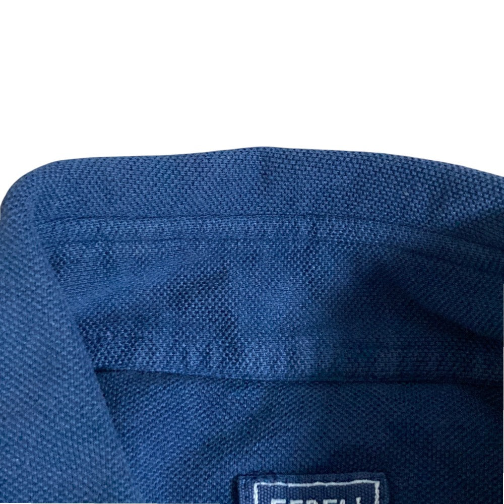 フェデリ コットン半袖ポロシャツ