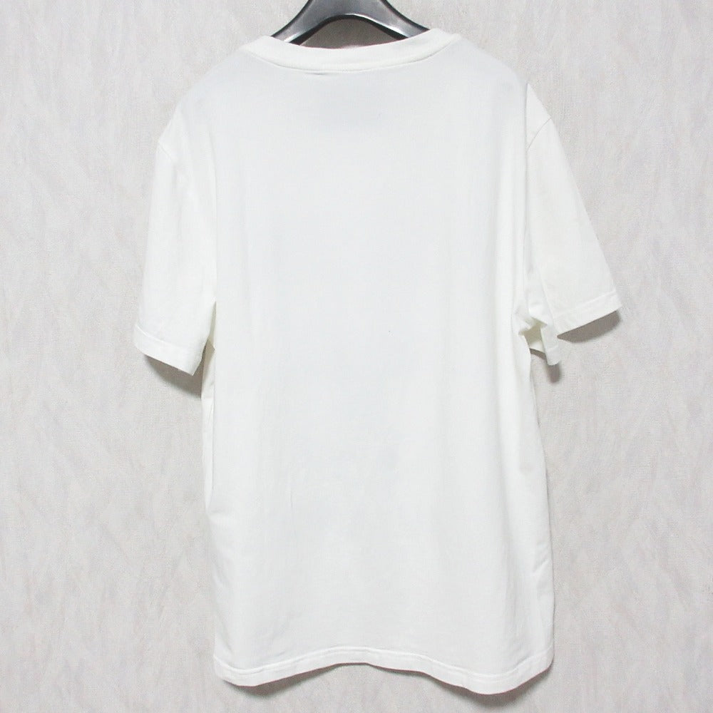 モスキーノ ロゴプリント コットンTシャツ