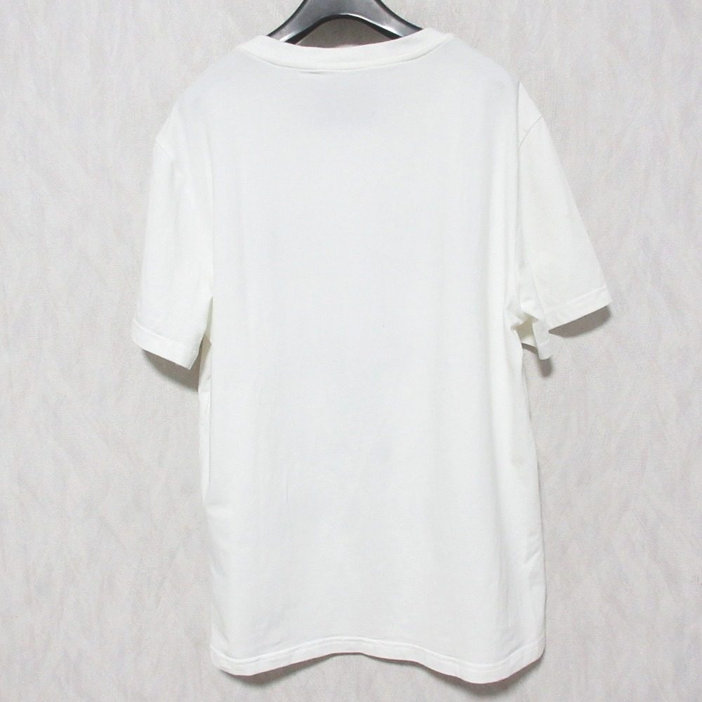 モスキーノ ロゴプリント コットンTシャツ