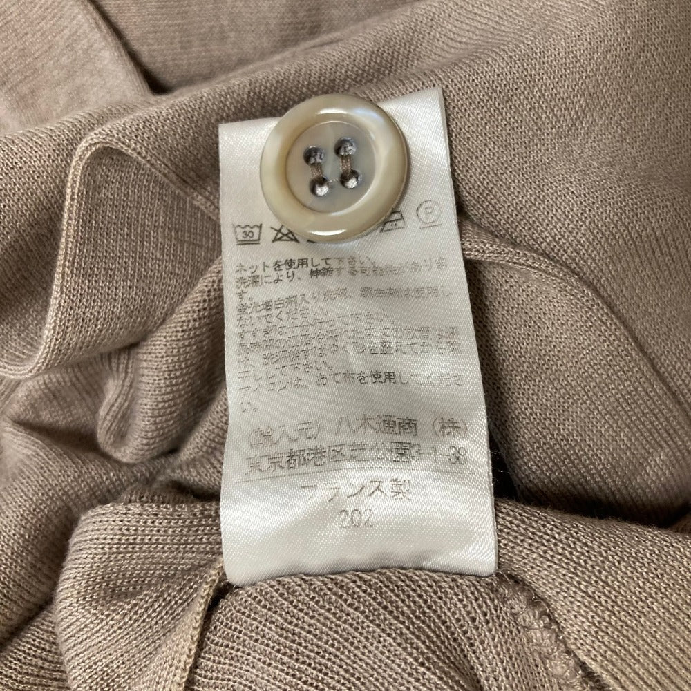 ルトロワ Vネックカーディガン