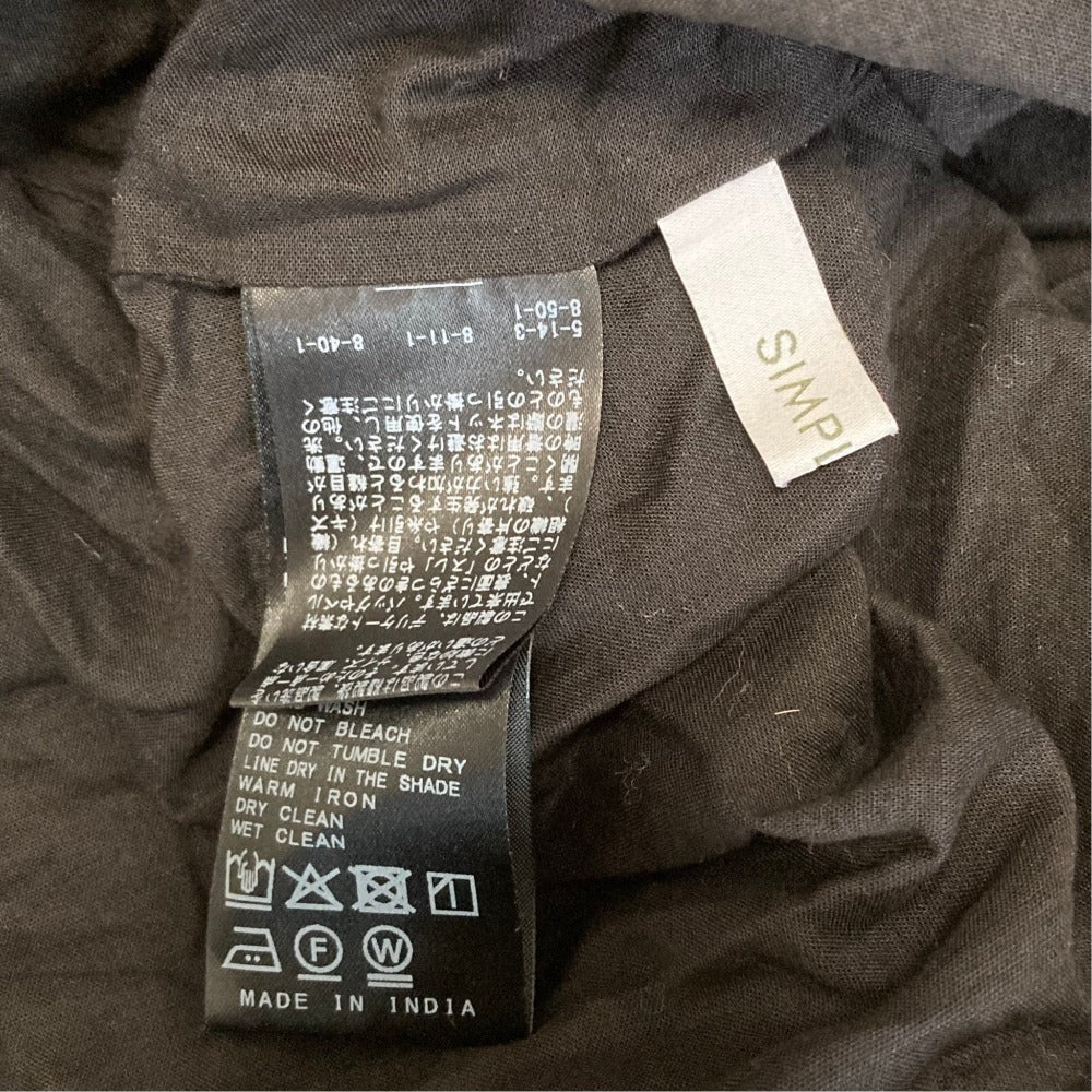 シンプリシテェノースリーブワンピース