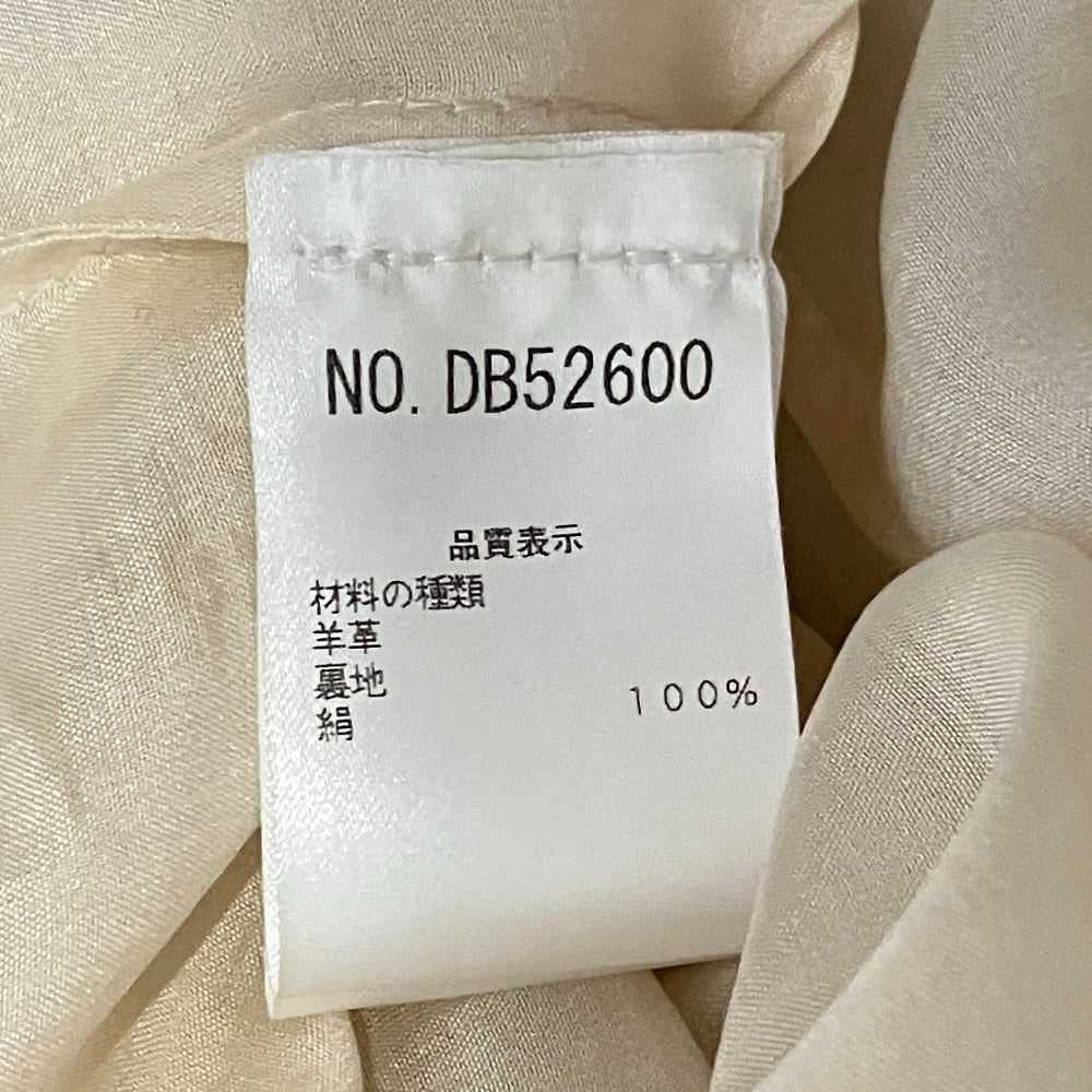 ブルネロクチネリ スエードレザー シルクシフォン レイヤードブラウス