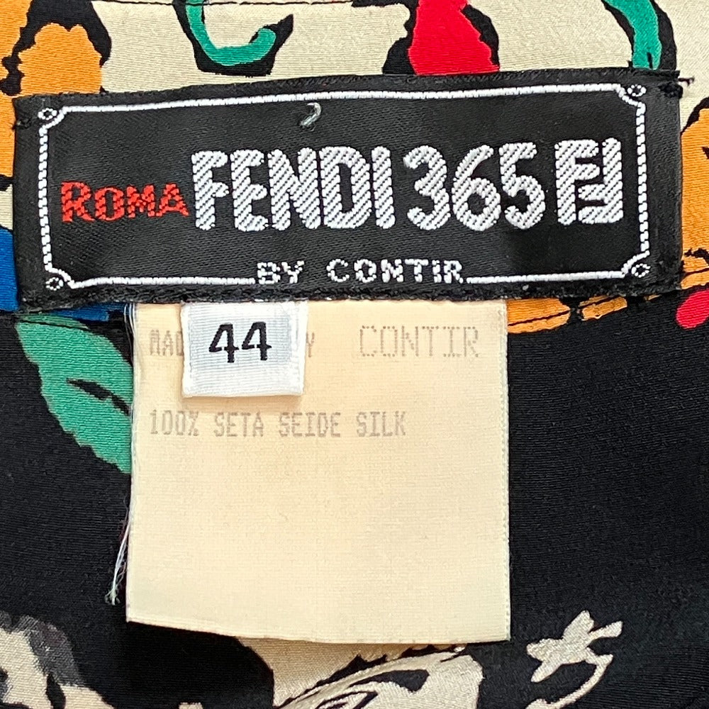 フェンディ シルクワンピース