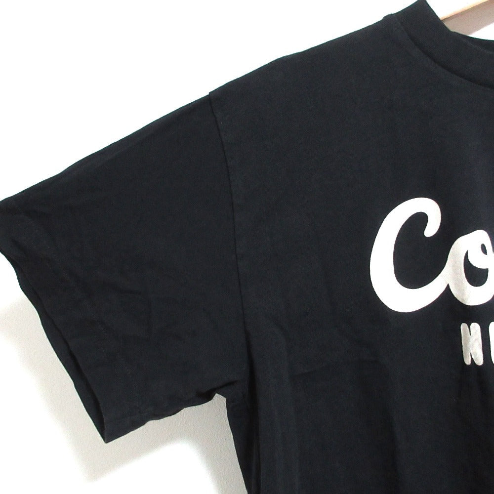 コーチ カーシヴシグネチャー クロップドTシャツ