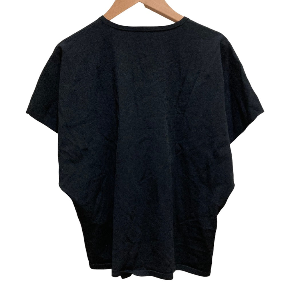 セオリー WOOSTER CREPE KNIT ショートスリーブニットトップス