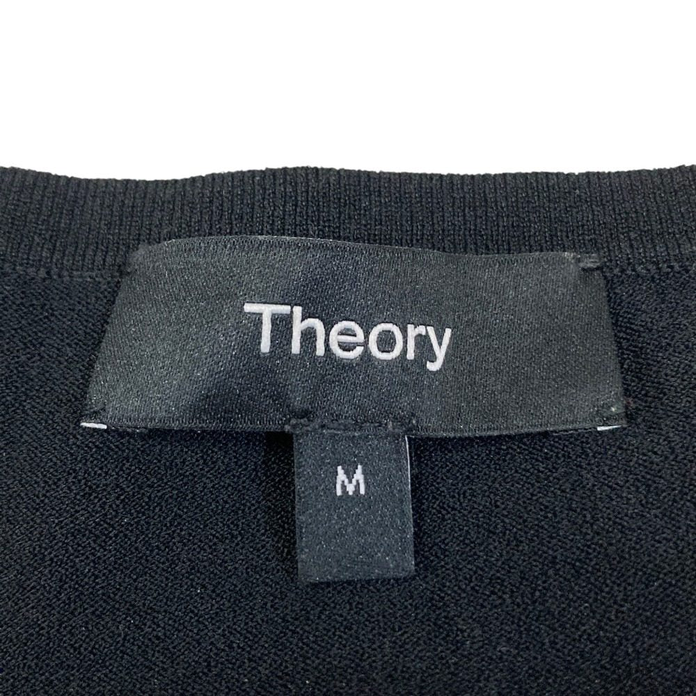 セオリー WOOSTER CREPE KNIT ショートスリーブニットトップス