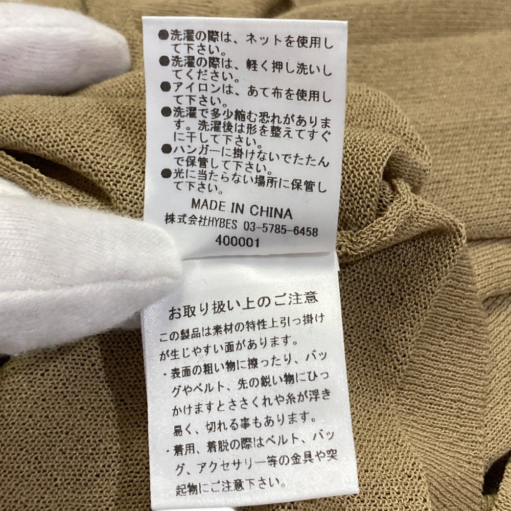 エトレトウキョウ ニットポロシャツ