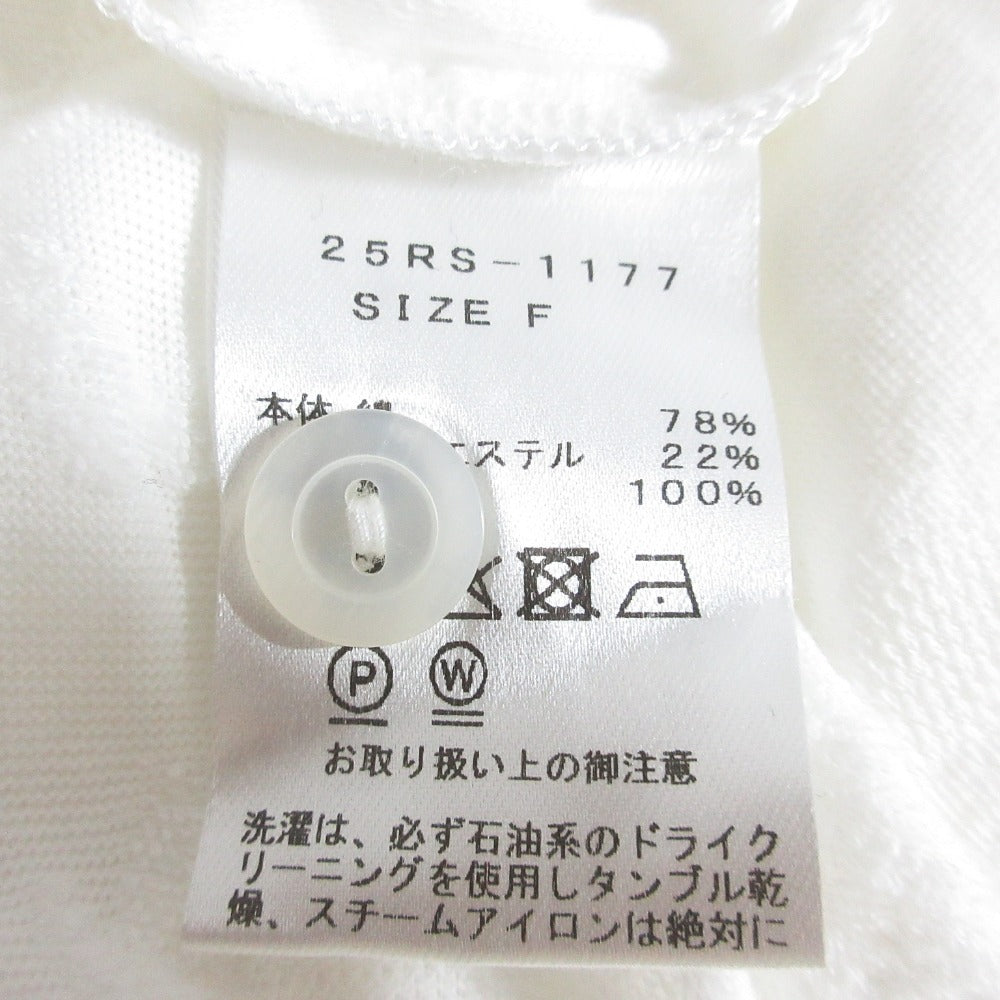 ロザリームーン Stretch Lace Gown コットン混紡ドレス