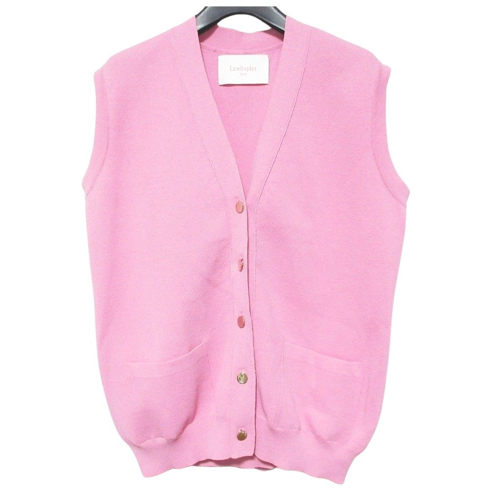 レモンプレット KAI KNIT VEST ニットベスト