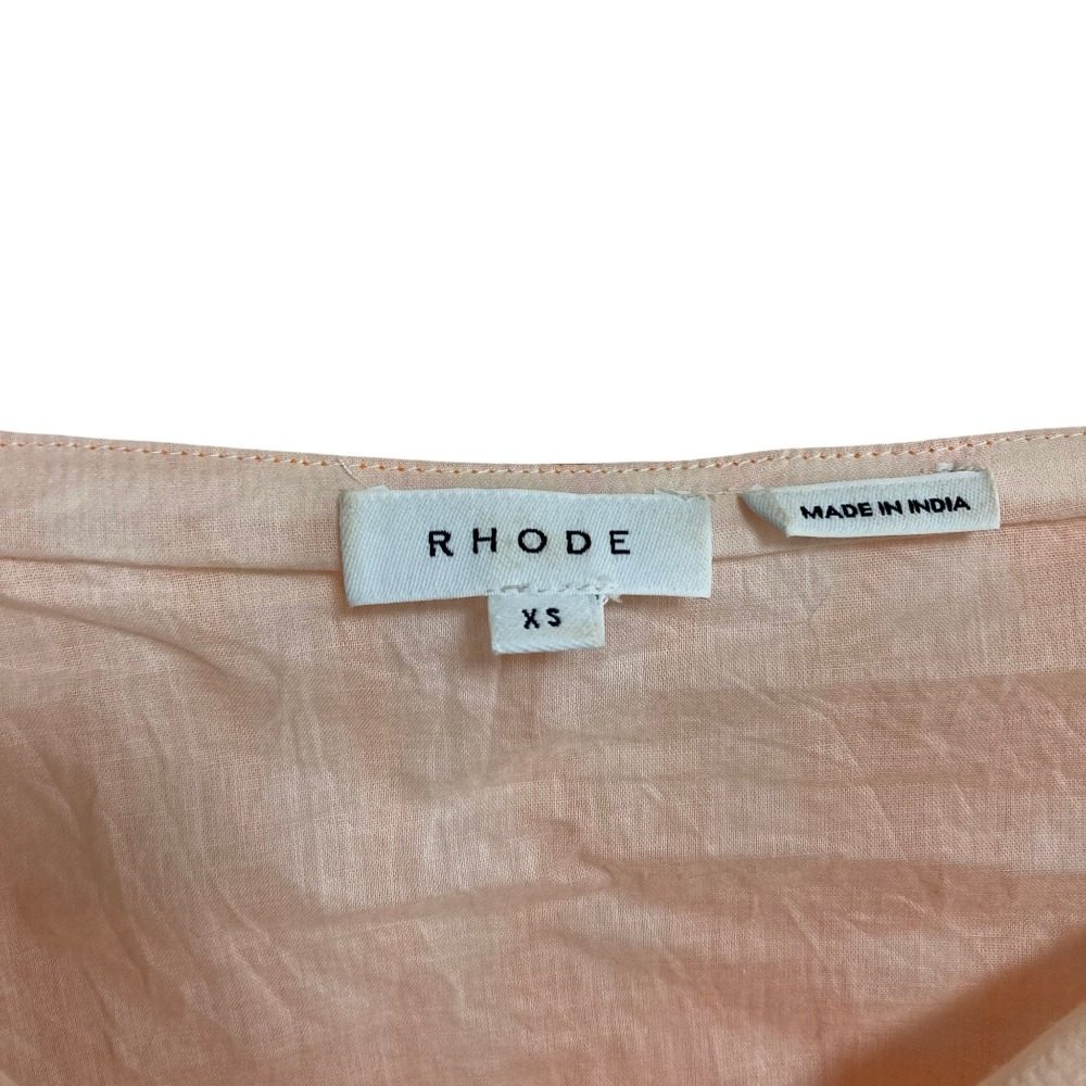 RHODE 総柄キャミワンピース