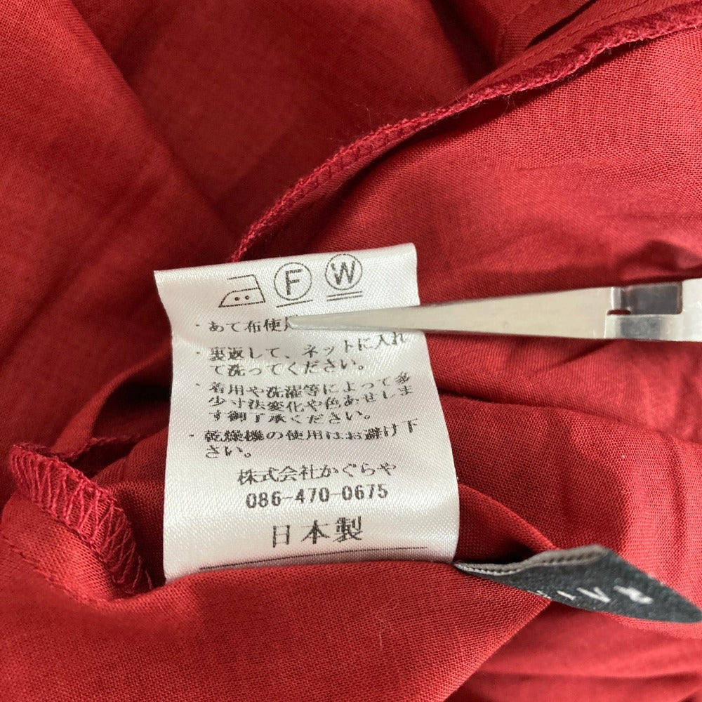KAGURAYAロングフレアワンピース