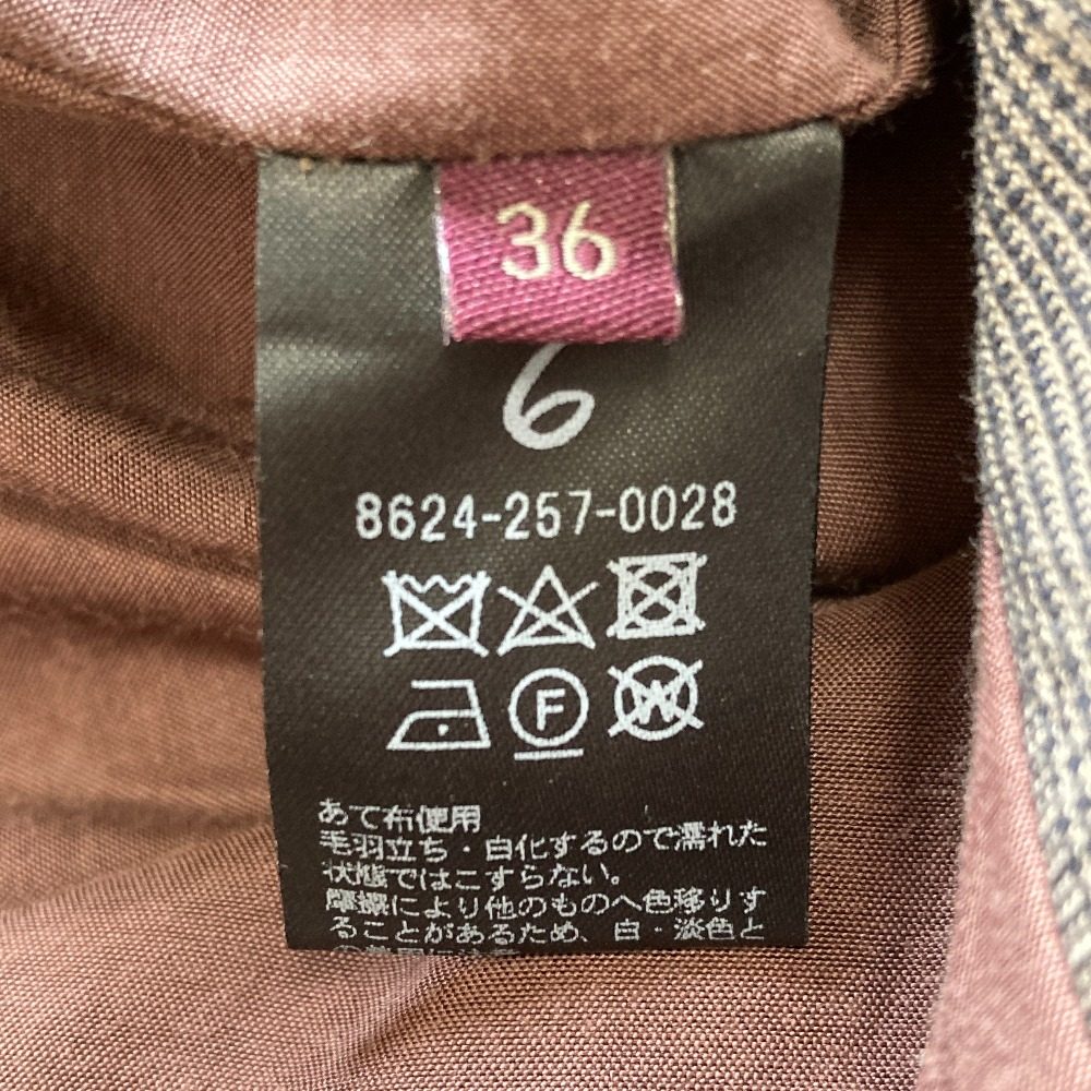 ロクユナイテッドアローズ チェックスカート