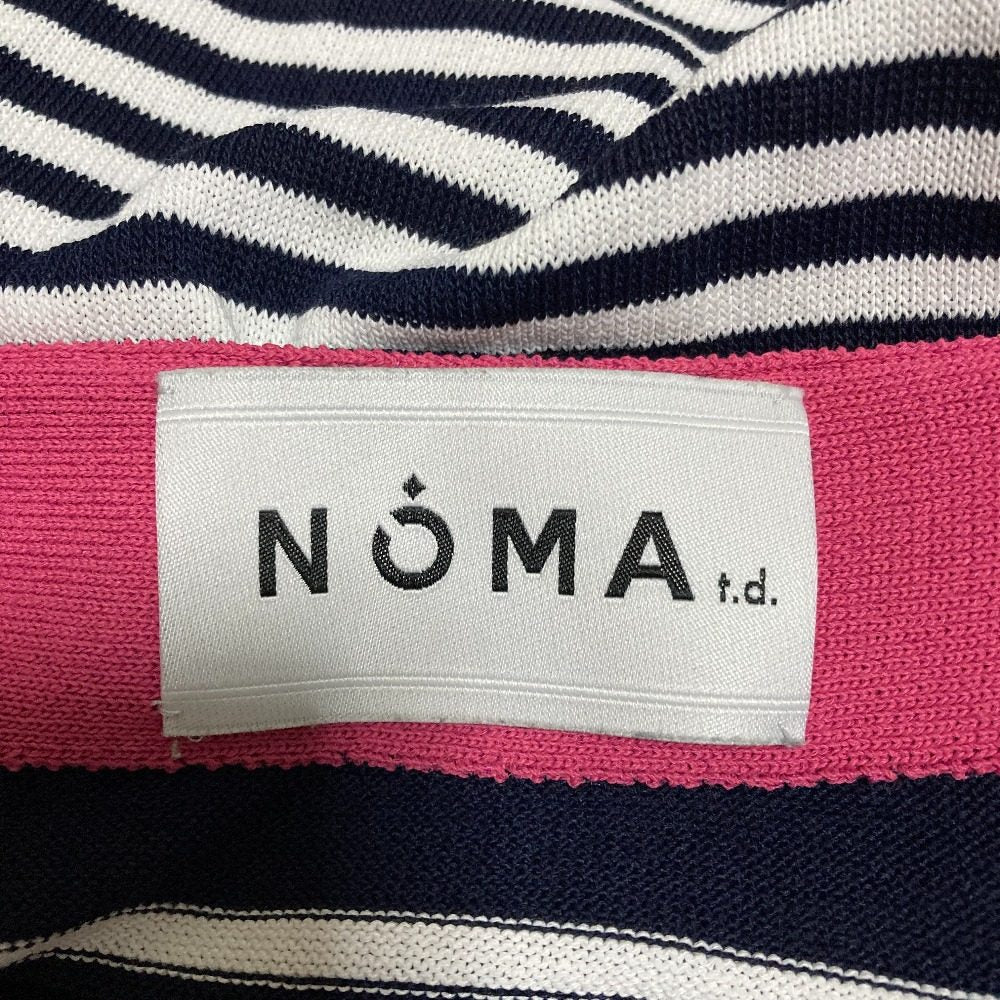 NOMA t.d. ボーダーニットワンピース