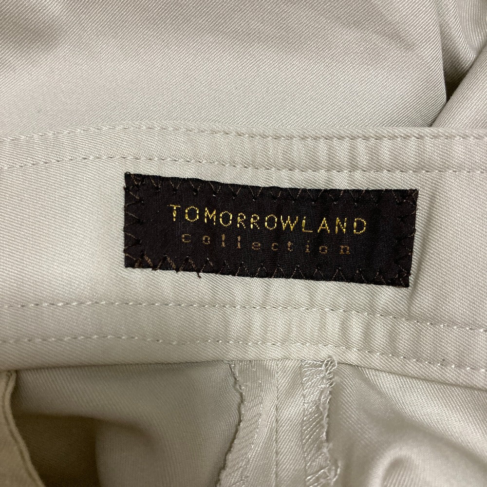 トゥモローランド コットンワイドパンツ