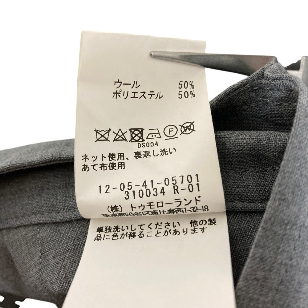 マカフィー ストレッチトロピカルラップスカート