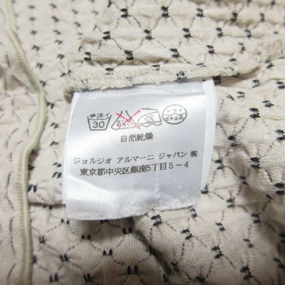 アルマーニコレツィオーニ 半袖カットソー